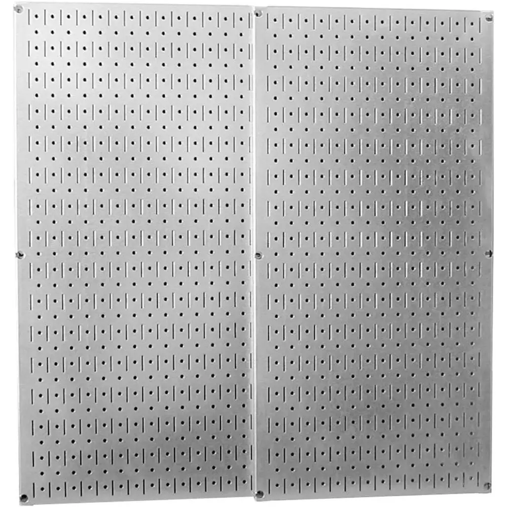 

P-3232GV Galvanized Steel Pegboard Pack