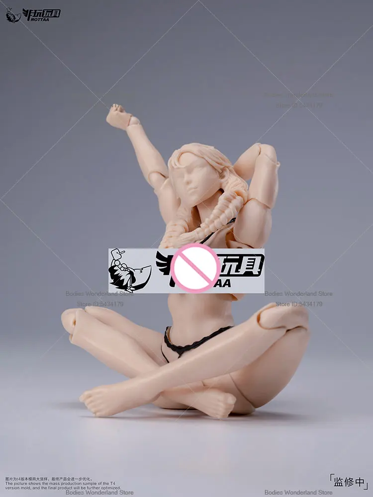 Notaman NT-04 масштаб 1/12, женщина-солдат, сексуальное супер подвижное суставное тело, 6-дюймовая фигурка Serena/Xiao, тело с клыками