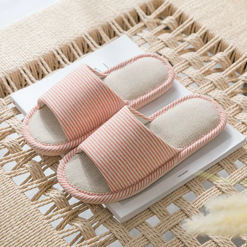 Anti-slip Light Weight Breathable women shoes Fashionable versatile women shoes Women Indoor minimalist comfort Slippers