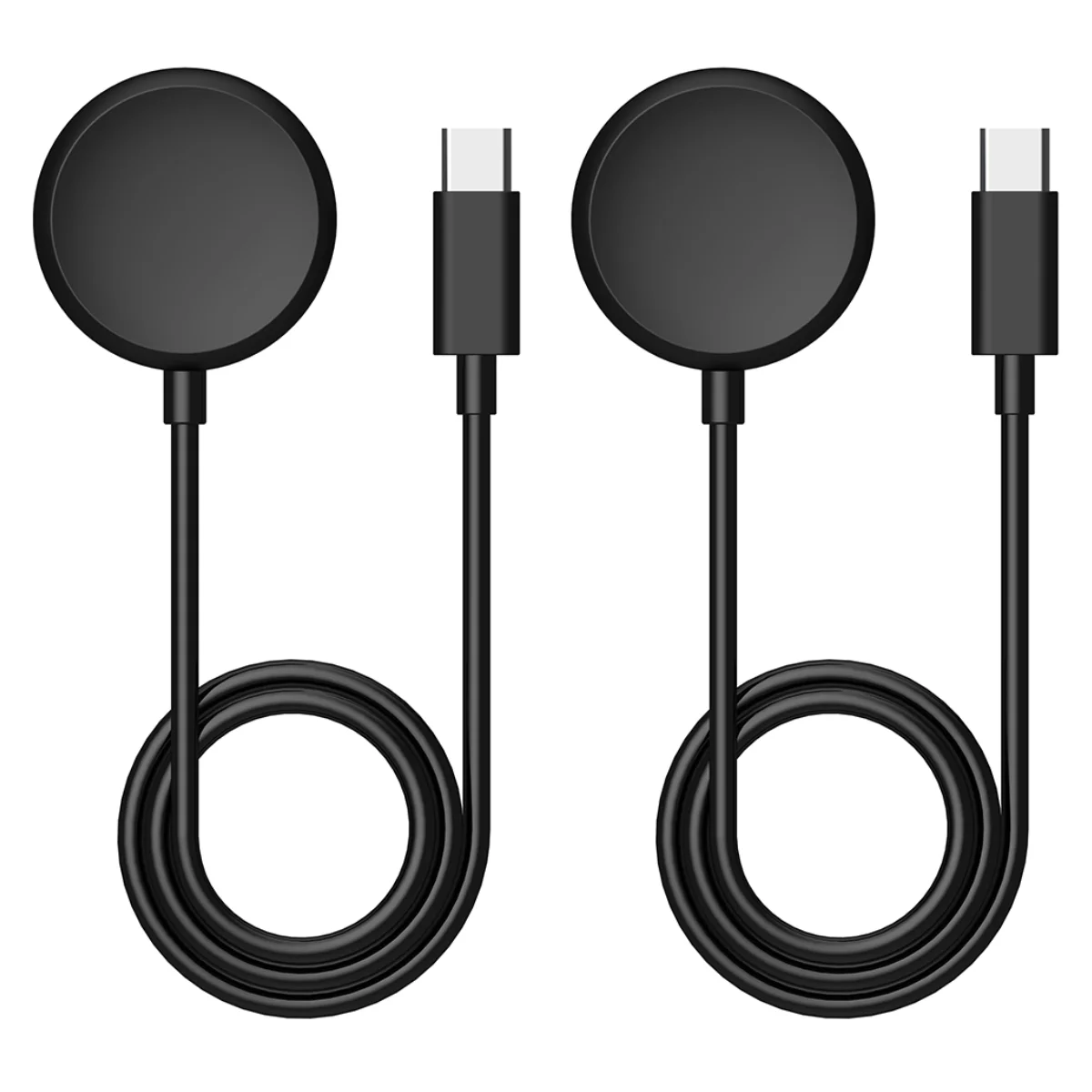 2-Pack Replacement Charger for Google Pixel 1 USB-C Smartwatch Charger Charging Cable