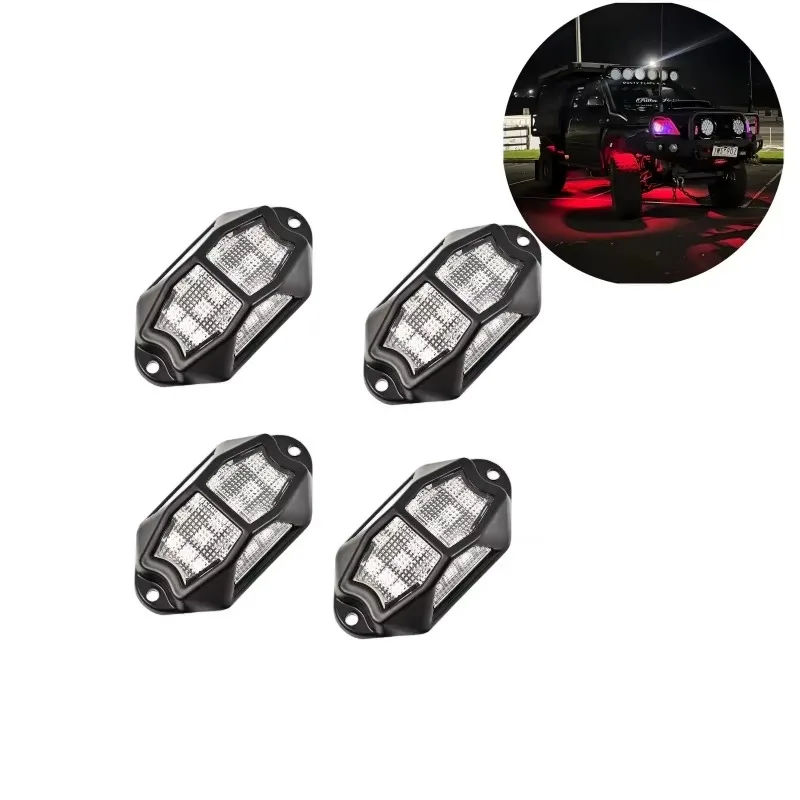 RGB Color Car Chassis Light Vehicle breathing light All Terrain Vehicle Off-Road Vehicle Motorcycle Application Remote Control