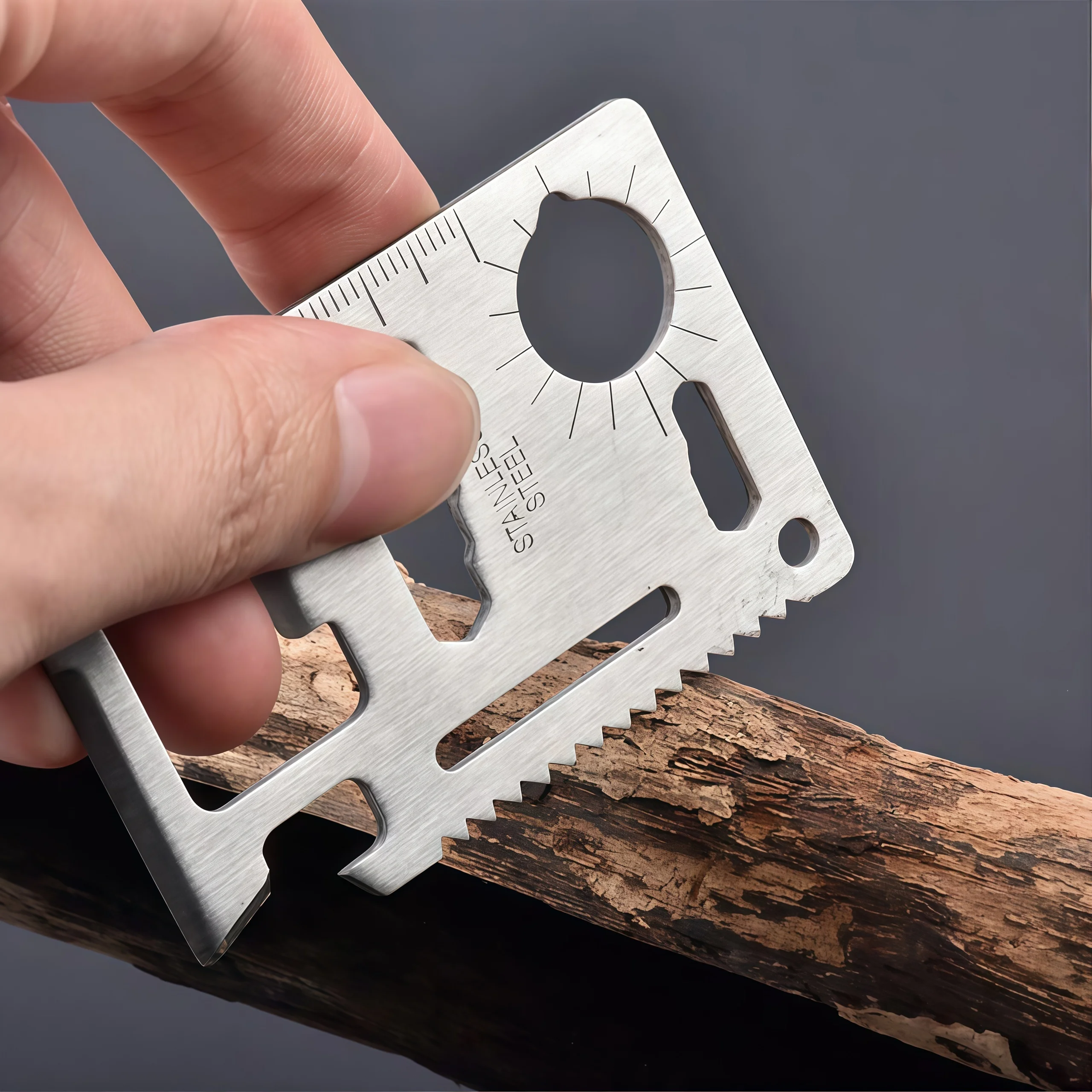 11-in-1 Multi-Function Portabl - đánh giá và giá Card Scraper Steel