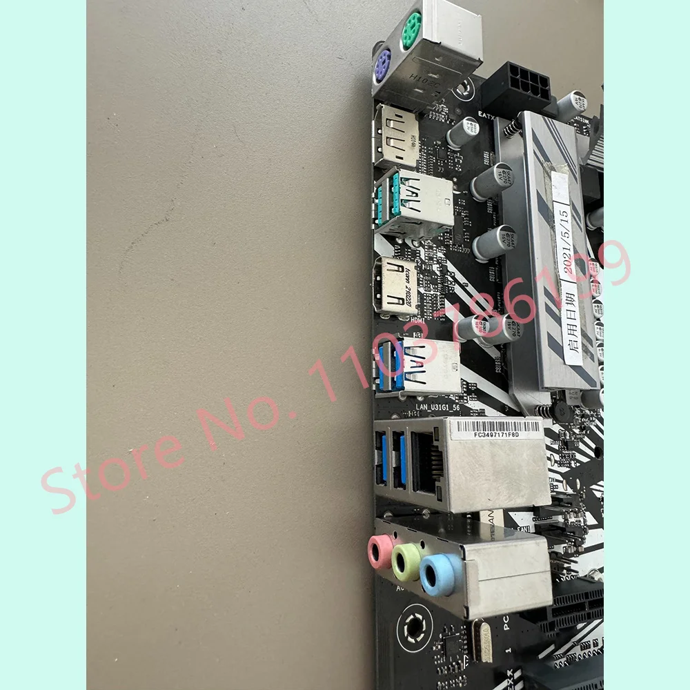 Z390-P Perfect test Stable performance Z390-P