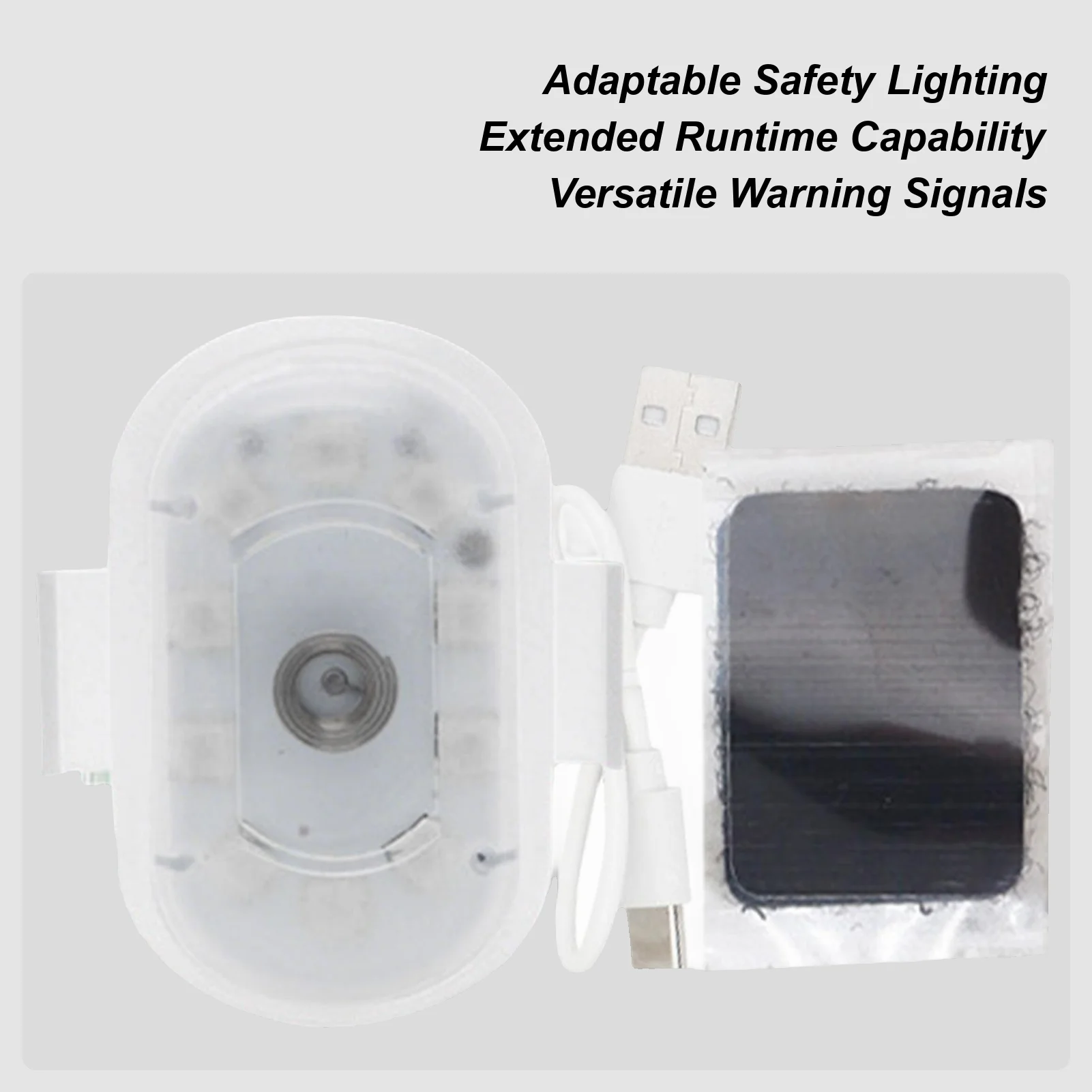 LED Lights Flashing Touch Activated Lamp High Brightness Car Warning Lights For Auto Vehicle Motorcycle Sedan Pickup Scooter SUV