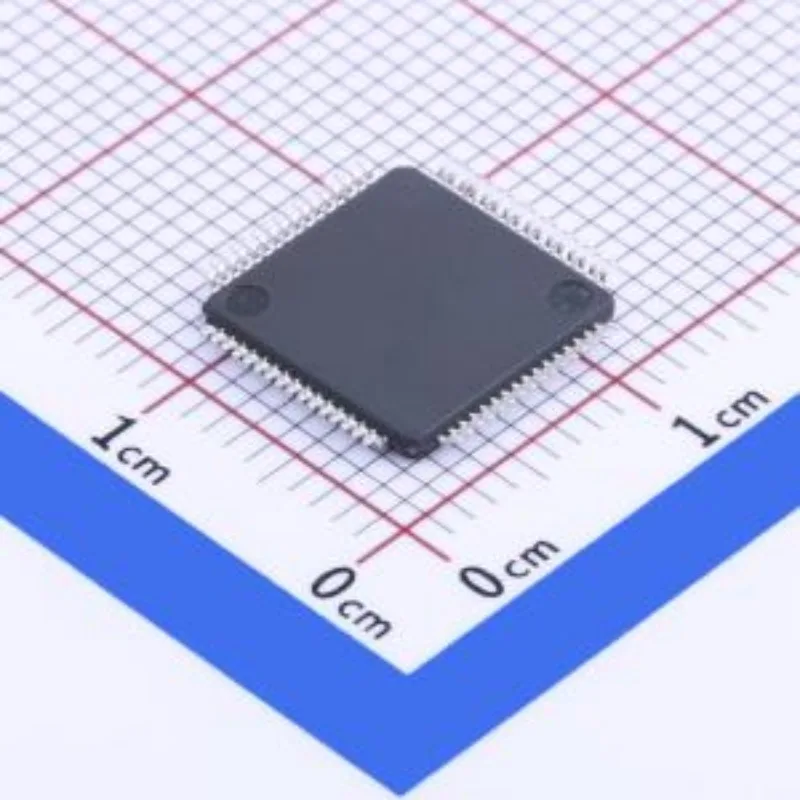 (1-10pcs) ATSAMD21J18A-AU TQFP-64(10x10) 100% Original In Stock ARM®-Cortex®-M0+-series- -IC-32- -48MHz-256KB ATSAMD21J18A-AUT