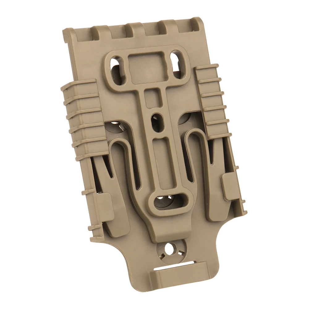 Modular Holster Adapter Base Quick Release Bucke Compatible QLS hunting tactical training competition Pistol Quick Pull Holster