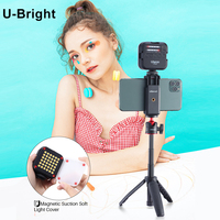 VIJIM VL81 LED Video Light 3200-5600K Camera Light 850LM 6.5W With Cold Shoe Mini Vlog Fill Light 3000mAh Panel Lamp Photography