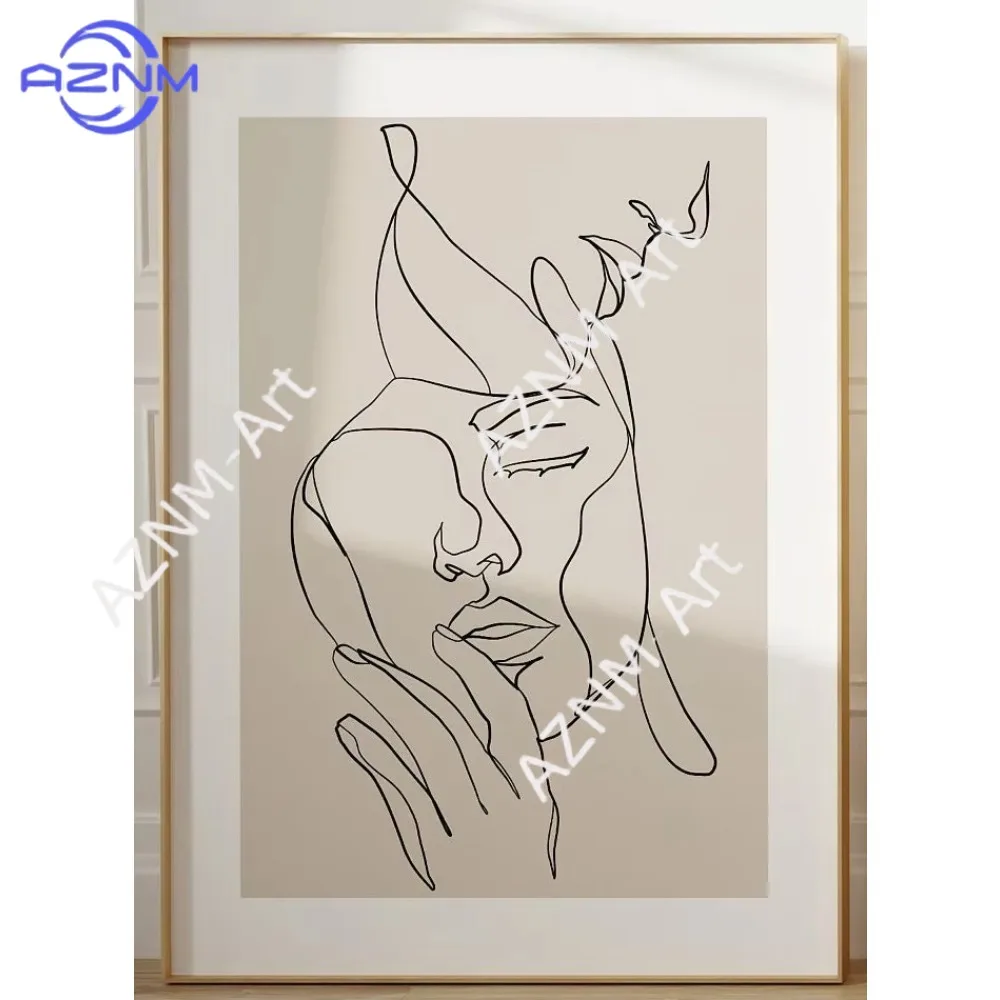 1Pc/3Pcs Together Is Our Favourite Place To Be Bedroom Print Wall Art Above The Bed Decor Line Text Art Decoration Gift Poster