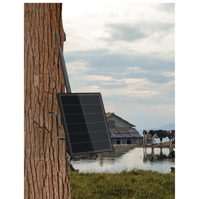 【ABUP】H1 D5L Meshtastic Mesh Lora Repeater 5W مجموعة تعمل بالطاقة الشمسية لوحدة Heltec ESP32 V3 Lora جهاز Iot المدمج