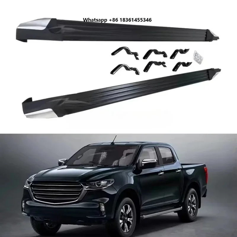 

for BT50 2021 Aluminium Side Step Board Side Pedal Car Accessories