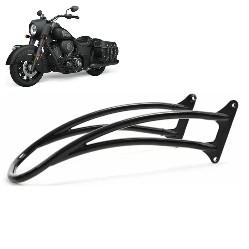 Para Indian Chief Dark Horse 2017-2019 2018 Roadmaster 2015-2023 Chief Vintage 2014-2019 parachoques delantero cromado para motocicleta