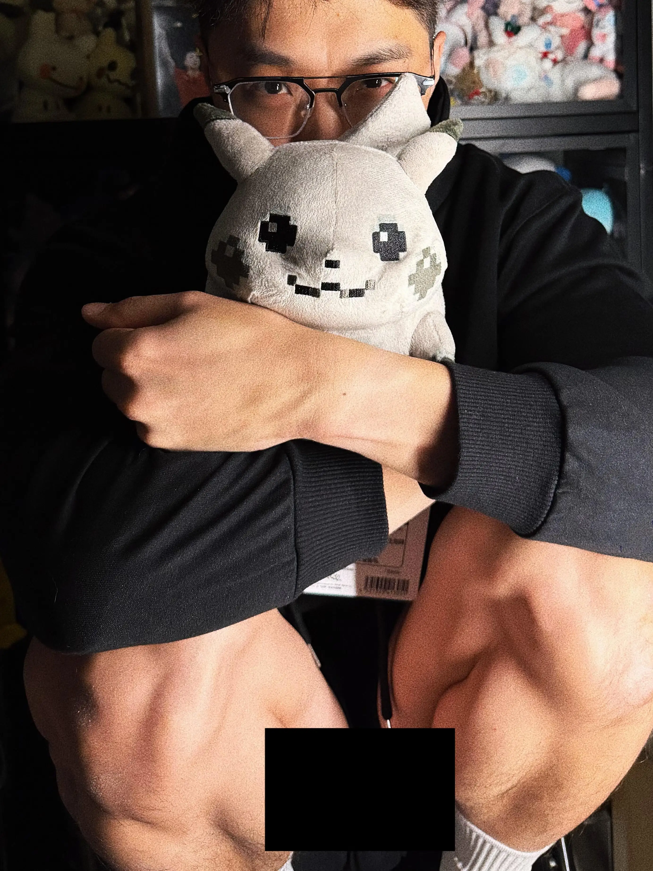 

Pokemon 30th Anniversary Pikachu Peluche Plush Toy Pixel Style Cartoon Pokemon Center Stuffed Doll Anime Fans Collection Gift
