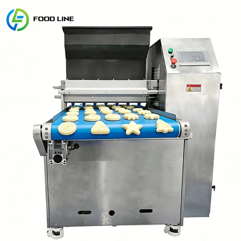 Industrial Biscuit Forming Machine Cookie Making Machine with Automatic Depositor Bakery Line Customized