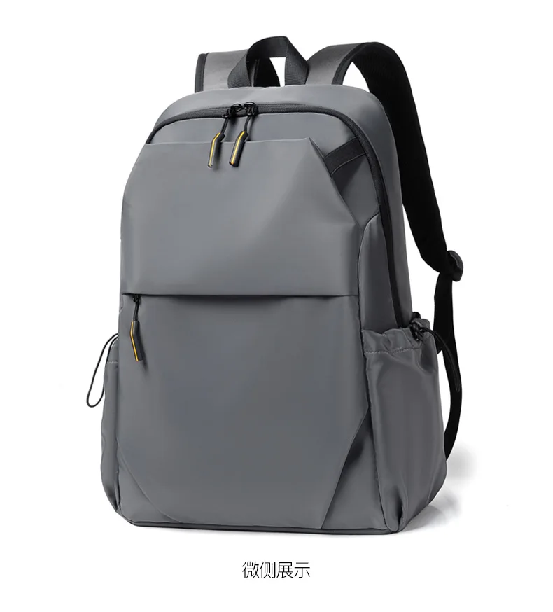 

Oxford Cloth Multifunctional Computer Waterproof Backpack, Men's Luxury Student Backpack, Leisure Backpack, 16 Inch Laptop Bag