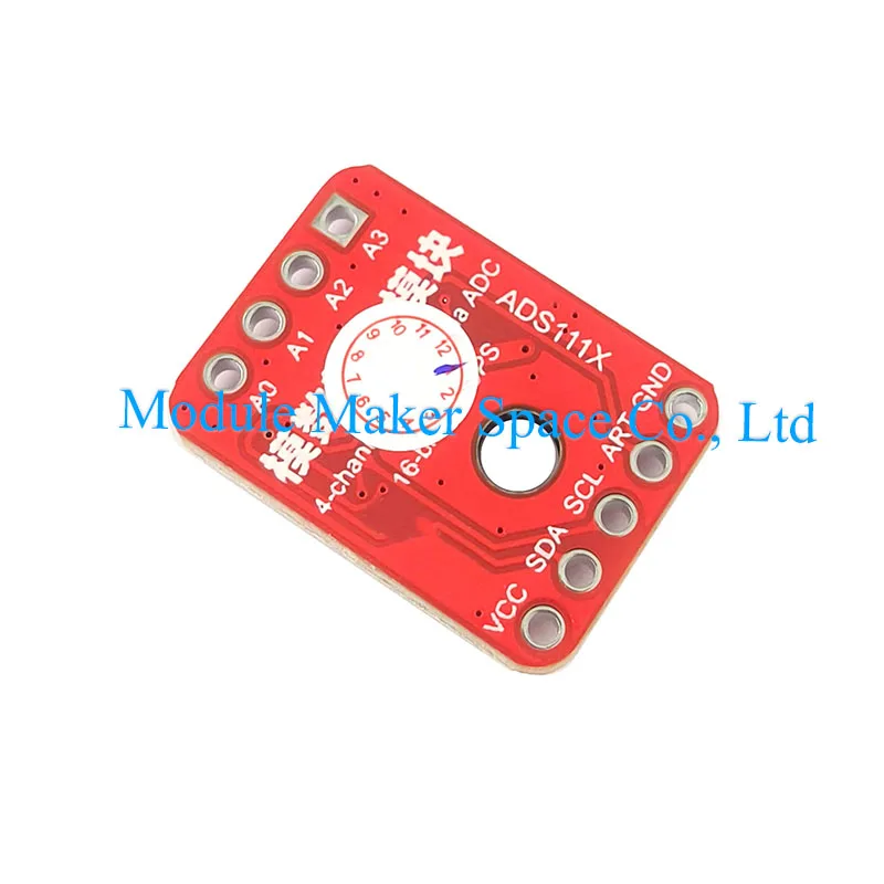 ADS1115 16-Bit High-Precision 4-Channel ADC Module Programmable Gain Amplifier (PGA) I2C Analog-to-Digital Converter for Arduino