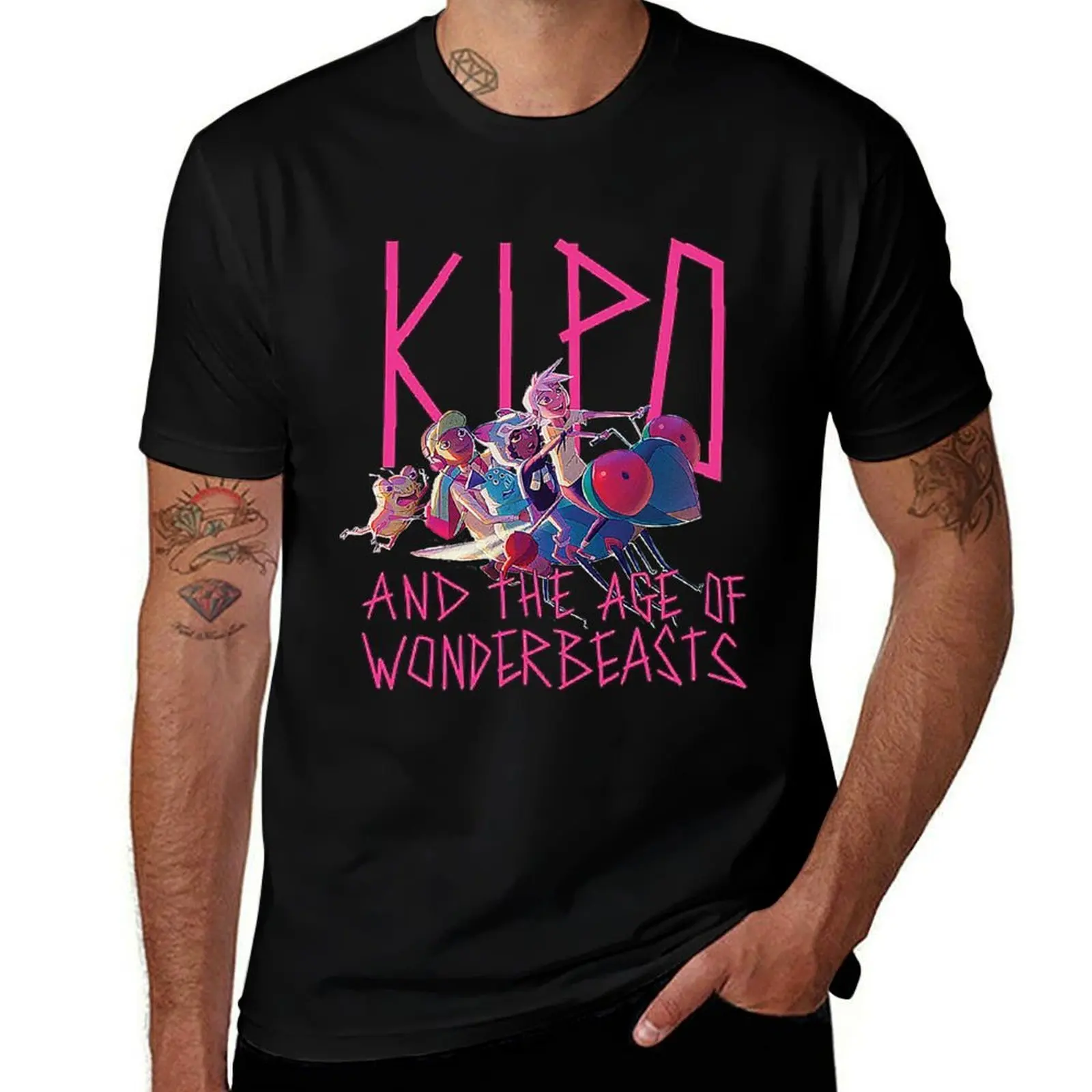 

shirt Shirt Kipo shirts anime t of funny essential & T-Shirt for man t Age man shirts t Wonderbeasts The