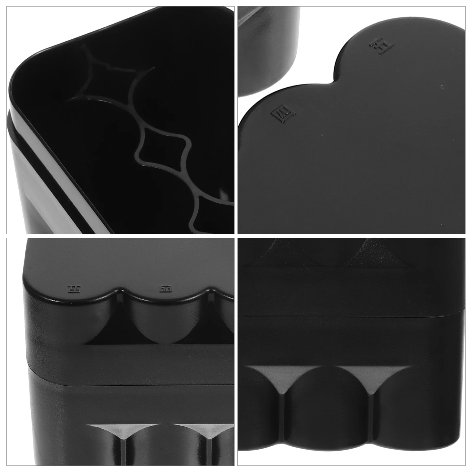 

10pcs Film Storage Box Hard Plastic Case For 10 Rolls Film Canister Holder Container Durable Lightweight Holder For Batteries