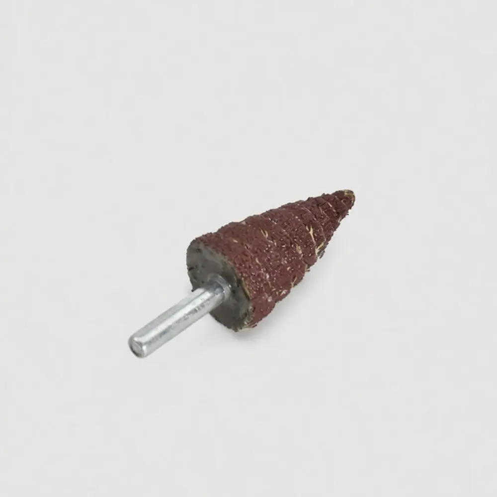Flap Wheel Abrasive Mounted Point For For Hongda Metal Polishing Grinding Tool Sanding Disc Head Cylinder Grinder Attachment