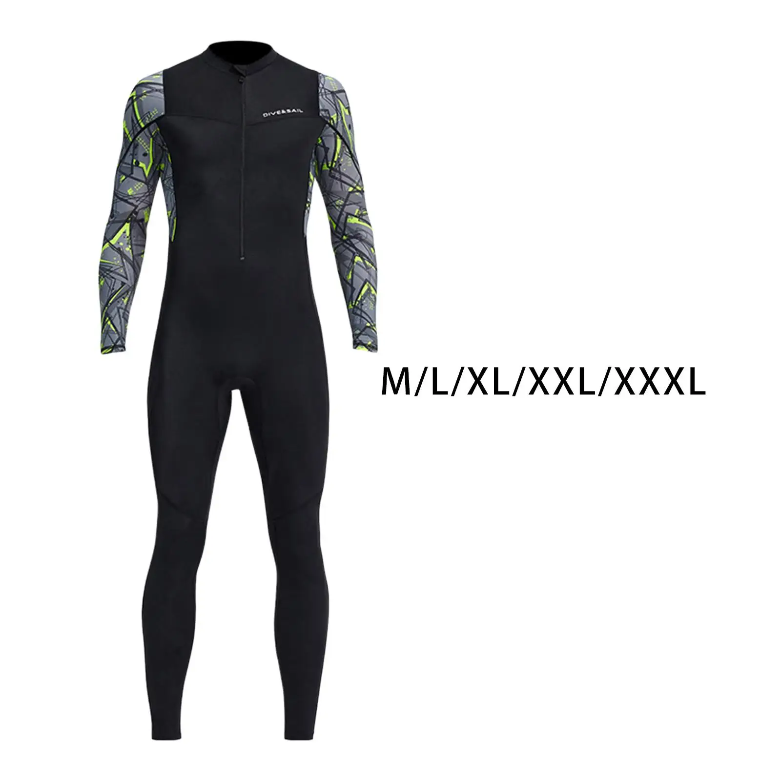 Premium Men's Wetsuit Scuba Diving Thermal Winter Warm Full Suit Water Sports Swimwear Swimming Surfing Kayaking Equipment