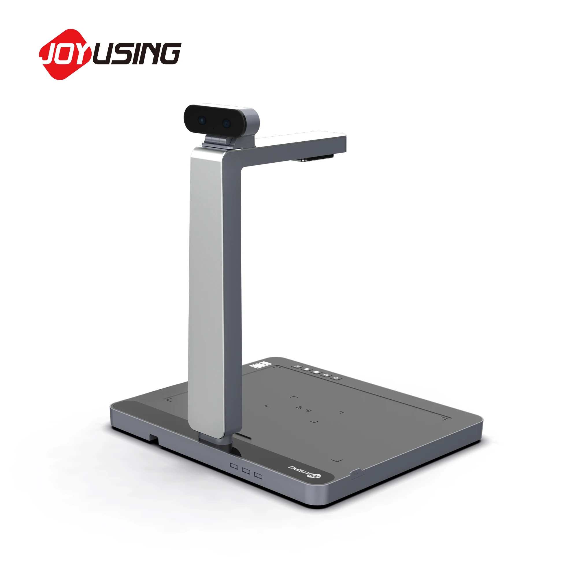 Portable Flatbed Scanner with Face Camera Document Camera A4 OCR USB Interface Stock Passport Scanner ID Card Scanner