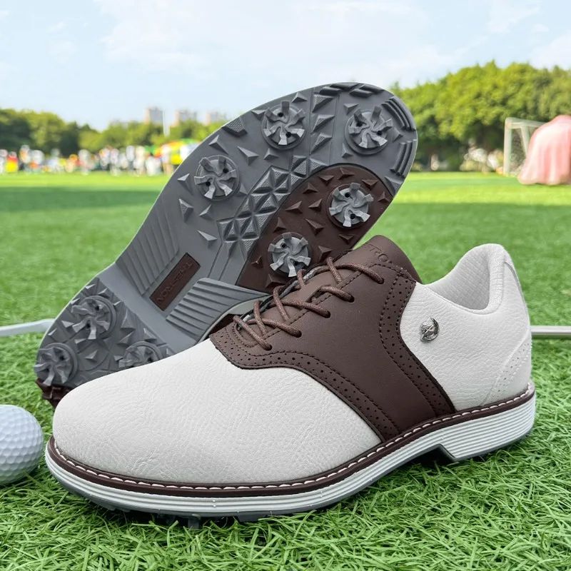 2025 Nieuwe Golftraining Heren Designer Sportschoenen Heren Antislip Spikes Golfschoenen voor Heren Sportschoen