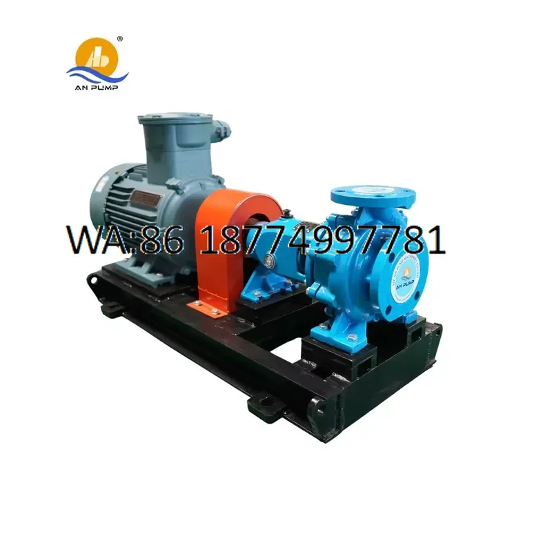 custom High Volume End Suction Single Stage Stainless Steel Centrifugal Pump for Acid Feed Processing Water Chemical