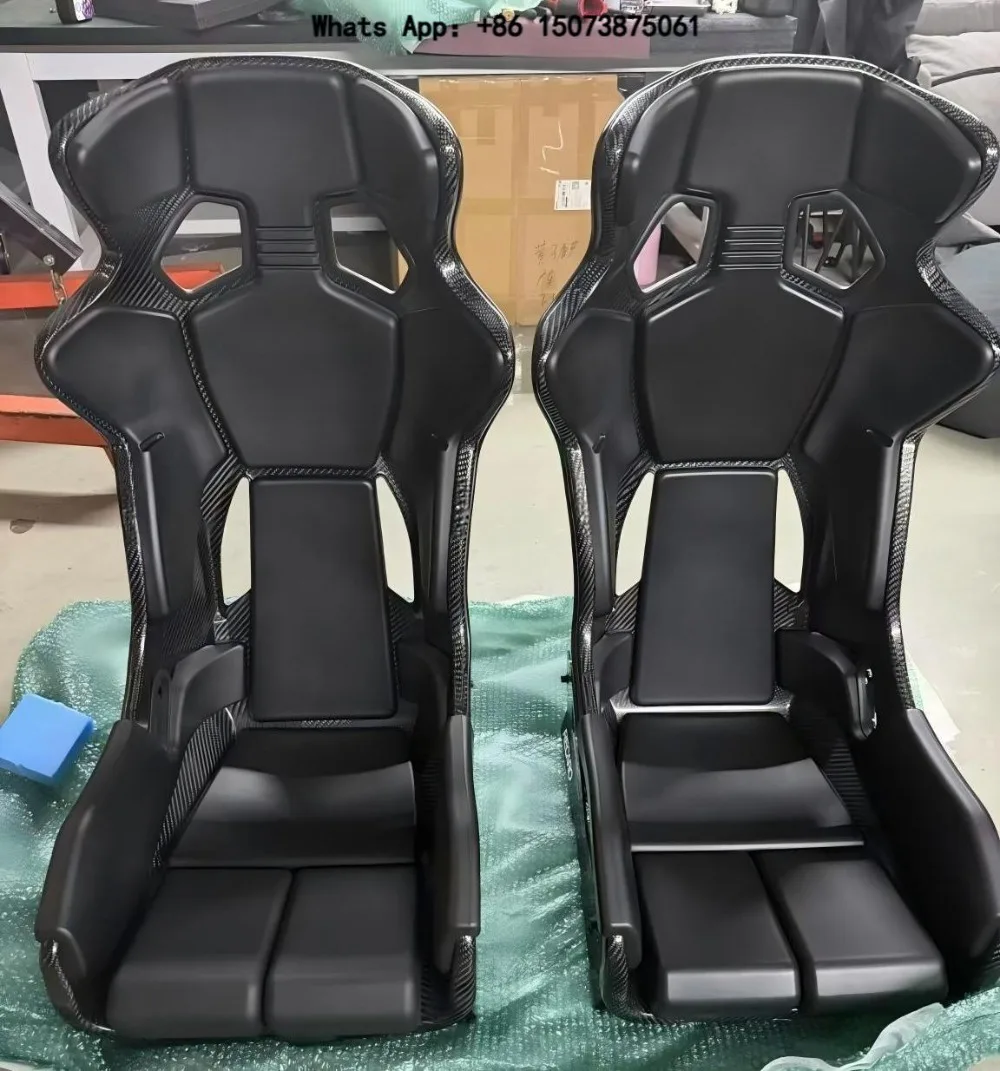 For Recaro RMS Sport Racing Seat High Side Bolster for Mer-cedes W190 W205 Au-di RS3 S3 VW Golf GTI Car Interior Upgrade