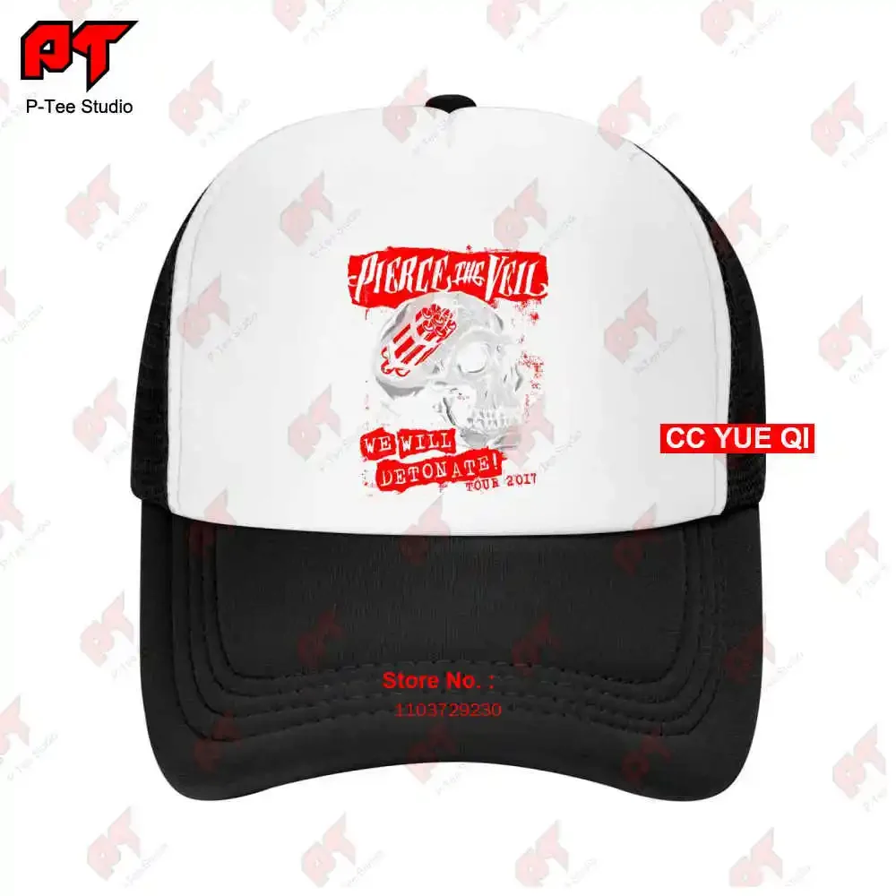 Pierce The Veil We Will Detonate Tour 2017 Baseball Caps Truck Cap RQPG