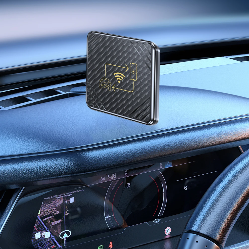 

Беспроводной адаптер CarPlay Android Auto Box Mini: Plug and Play AI Box для автоматического подключения к автомобилям с проводным CarPlay и Android Auto