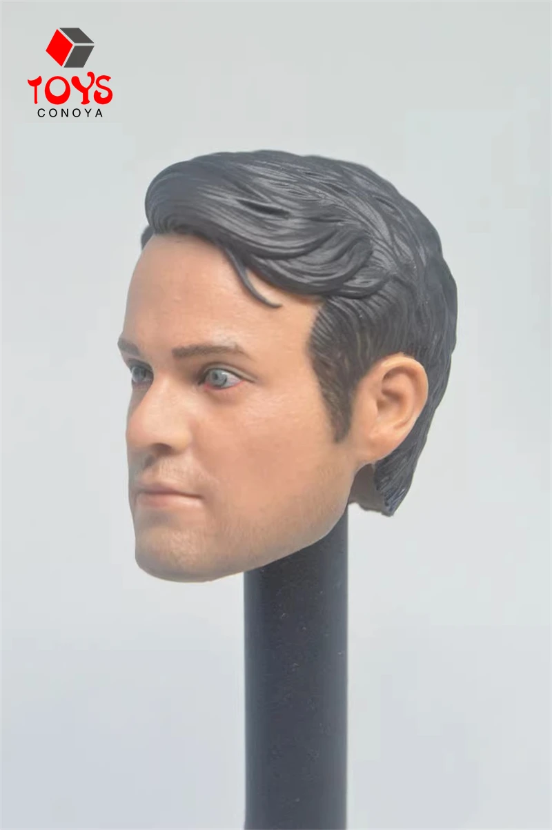 In Stock 1/6 Scale Daredevil Matt Murdock Lawyer Male Head Sculpt Carving Model Fit 12-inch Action Figure Body