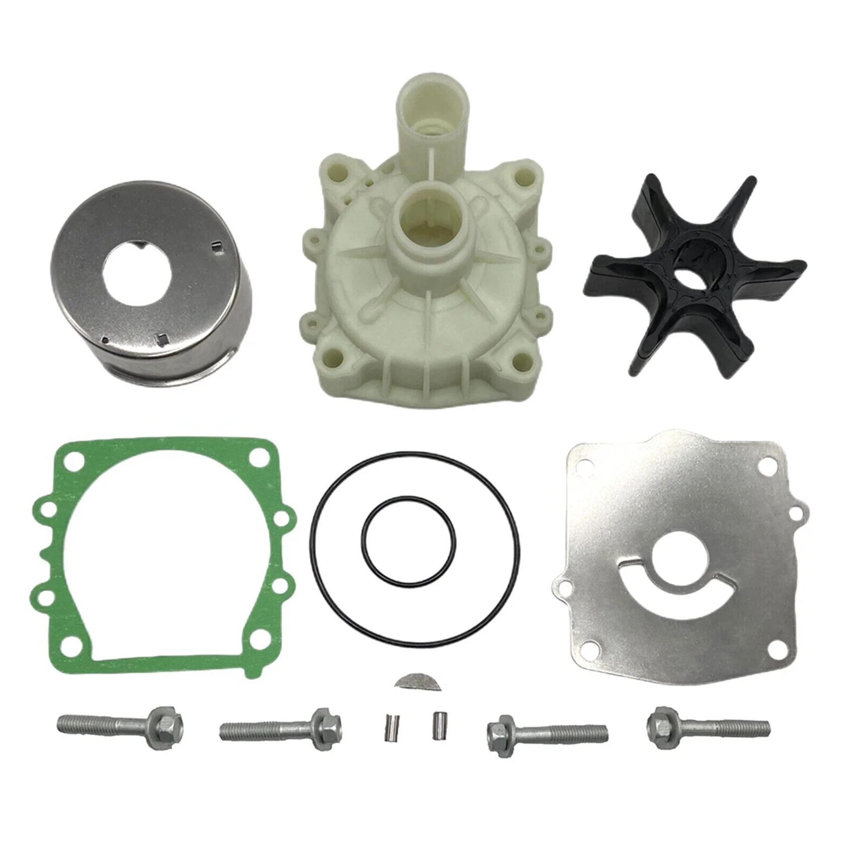 

Hot Selling-2X 61A-W0078 Water Pump Impeller Kit For Outboard 150 175 200 250 HP 4 Stroke 61A-W0078-01 61A-W0078-A3,2X 61