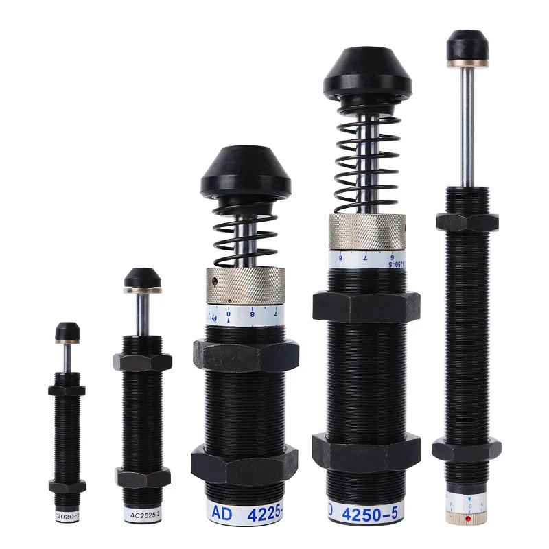 Hydraulic Oil Shock Absorber Adjustable Buffer AC1008 AC2030-1 AC1416 Manipulator Damper Parts