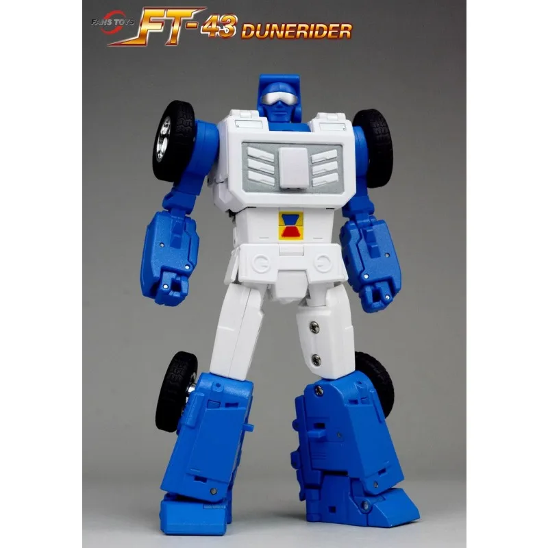 Transformation FansToys FT43 FT-43 Dunerider Beachcomber Action Figure  Robot Toys