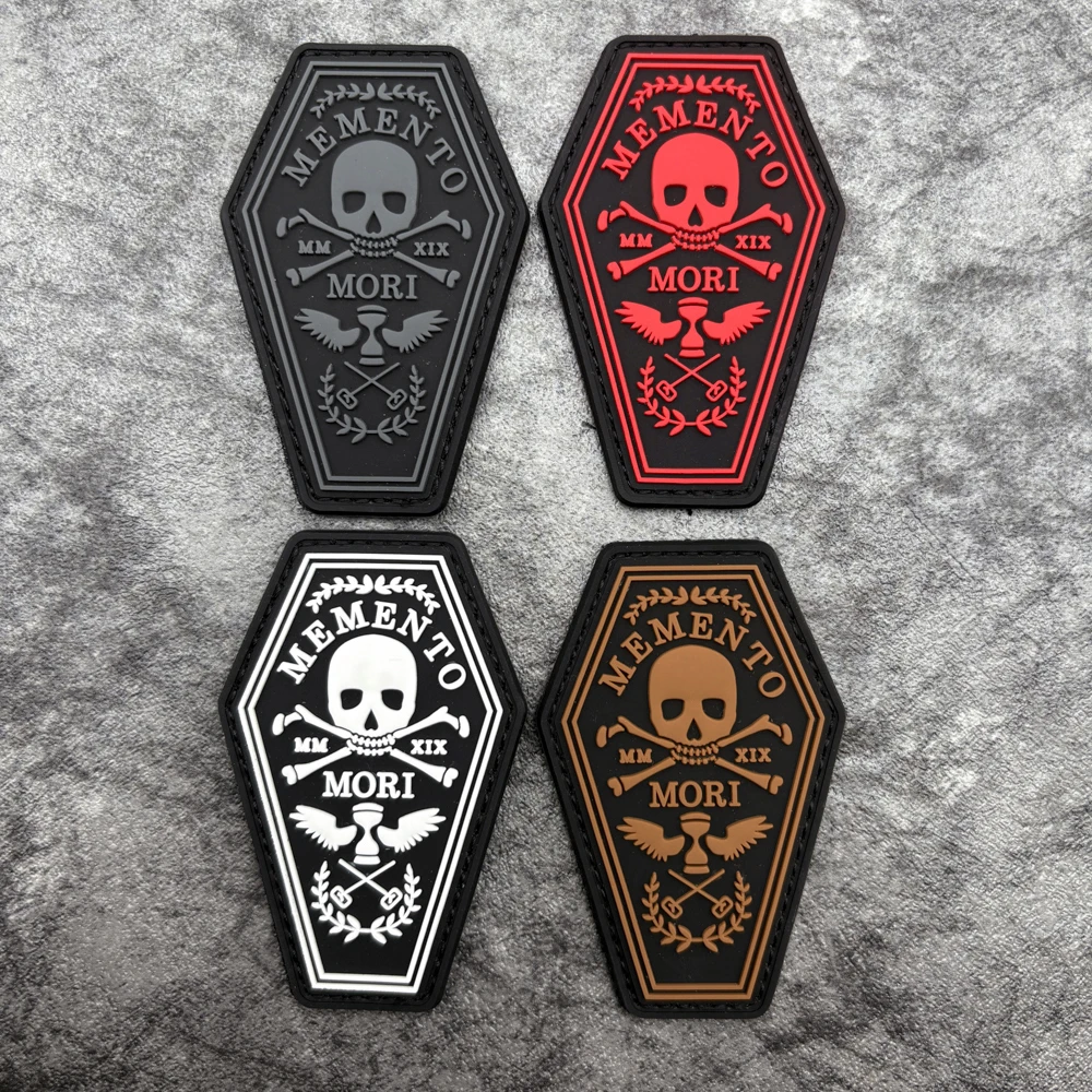 Hexagonal Multi-Layer Floral Pattern Patch, Luminous in the Dark, Made of Pvc, Armband, Decorative Patch for Bags and Clothing, Comes with Matching Felt Badge Patch