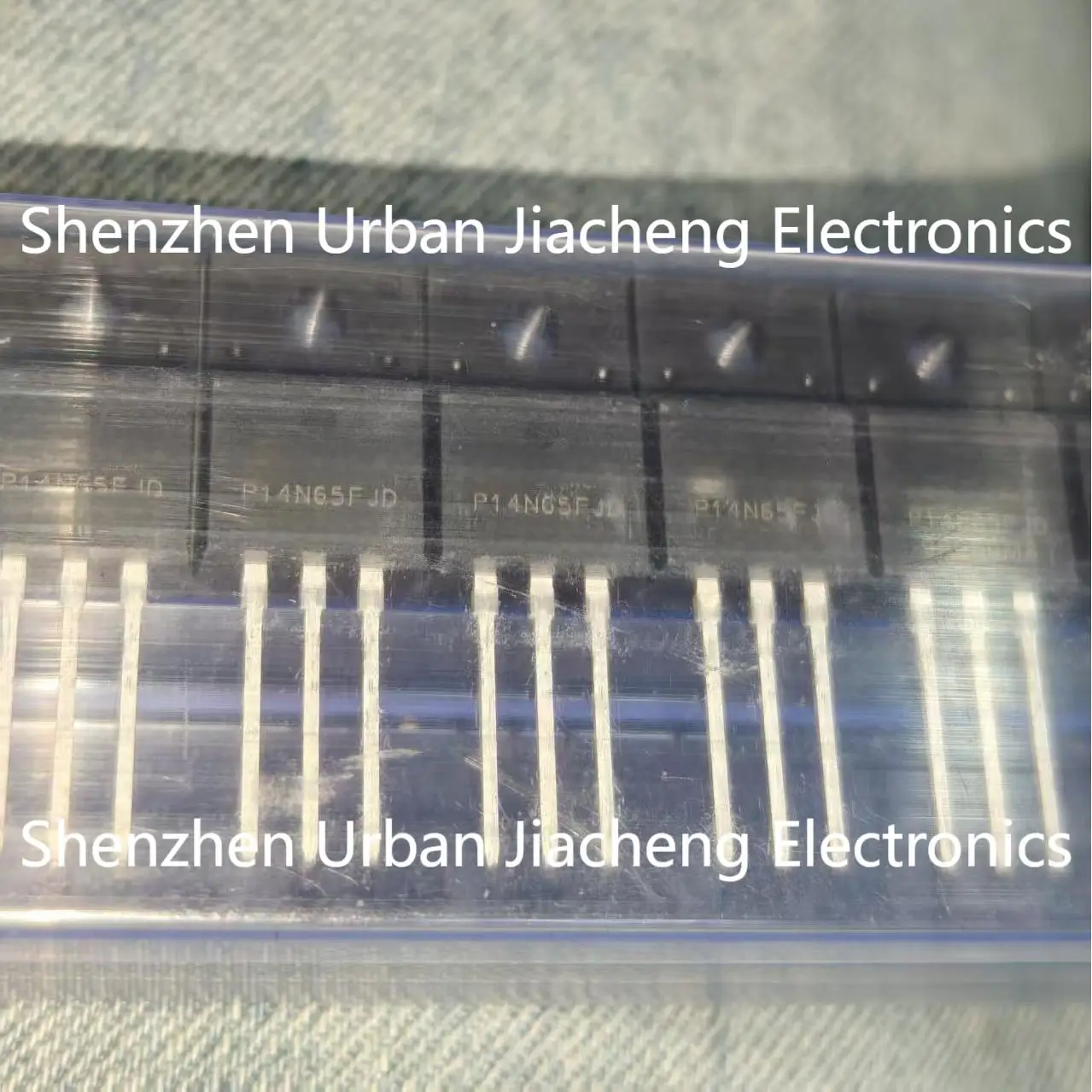 P14N65FJD TO-220F M… - image