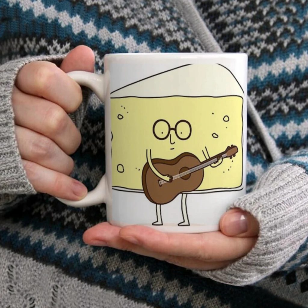 

Let it brie...Coffee Mug Tea Cup 11oz Coffee Cup Funny Birthday Ceramic Mug Personalized Cup