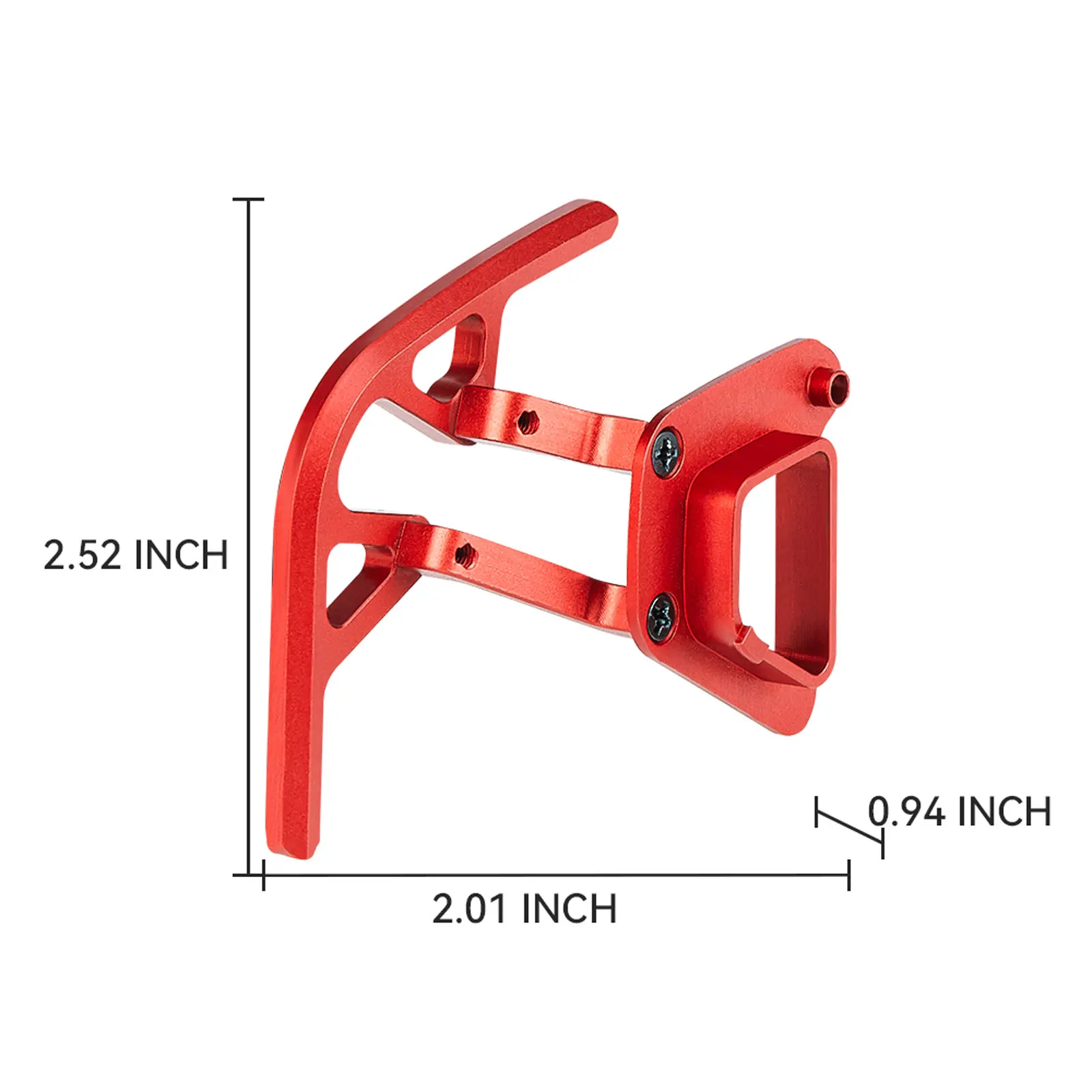 Hợp Kim Nhôm Gimbal Camera Chống Va Chạm Thanh Ống Kính Ốp Lưng Bảo Vệ Va Đập Chịu Vệ Cho Cho DJI Avata Drone phụ Kiện