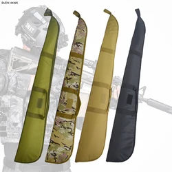 Air gun rifle bag shooting leather case 130cm gun bag outdoor sports hunting gun color bullet carrying bag