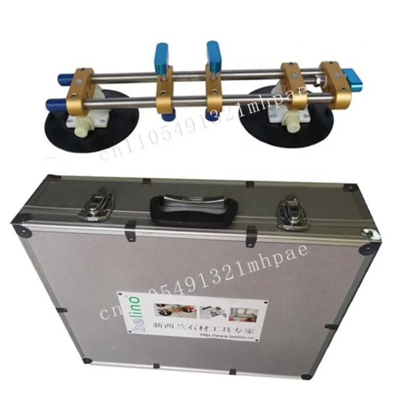 

Aluminum Box Stone Seam Setter Adjustable Clamp for Kitchen Counter Top Seam Closure