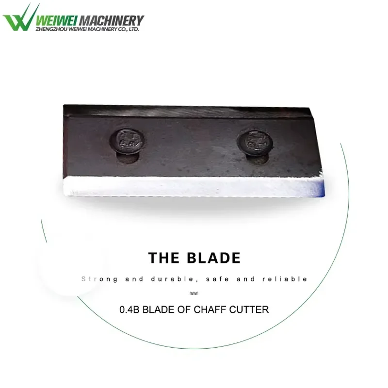 Weiwei Feed Making Cornsilage Straw Chopper Cutting Blades One Sets Blades Contains 4 Pieces