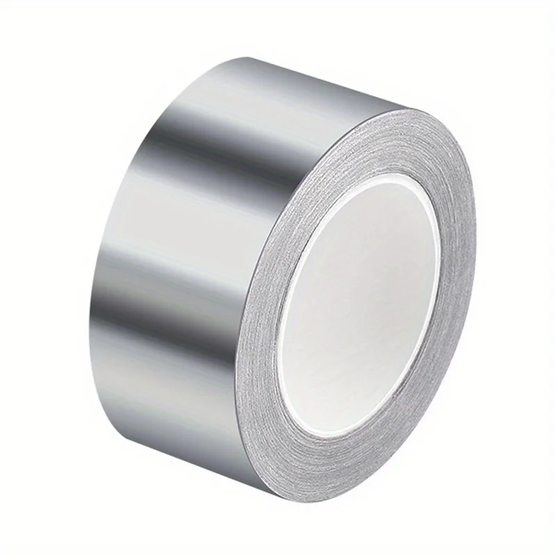 Kitchen Oil-Proof Self-Adhesive Tape Bathroom Sink Fissure Sealant Waterproof Mildew-Proof Aluminum Foil Sticker Adhesive Sealer