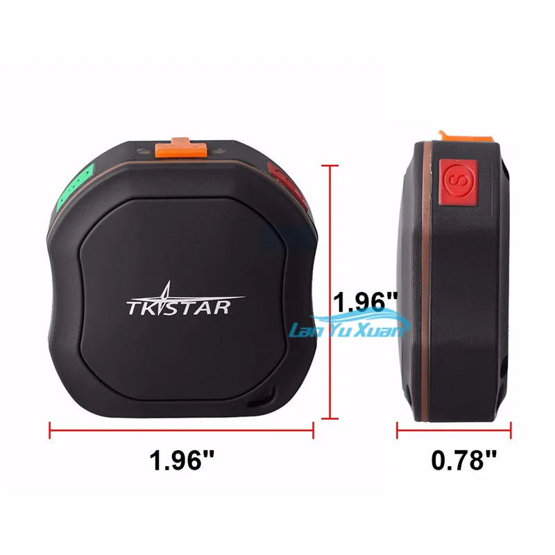 GPS The Old and  Young,TK109 Intelligent Anti-lost Device Pinpoint Waterproof Compact  Convenient