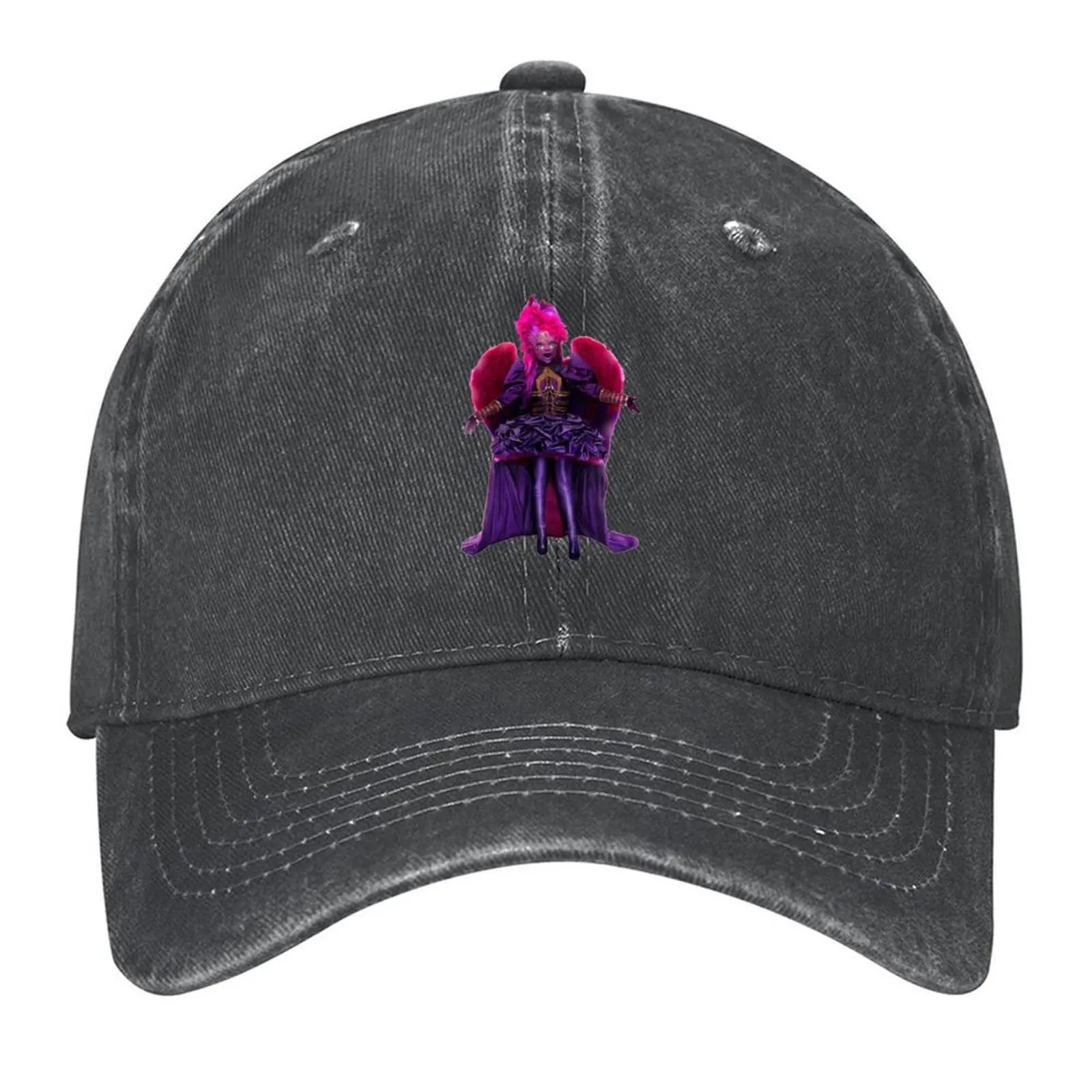 

Masked Singer US Season 3 Costume - Night Angel Baseball Cap Anime Hat party Hat Snapback Cap Caps For Women Men's