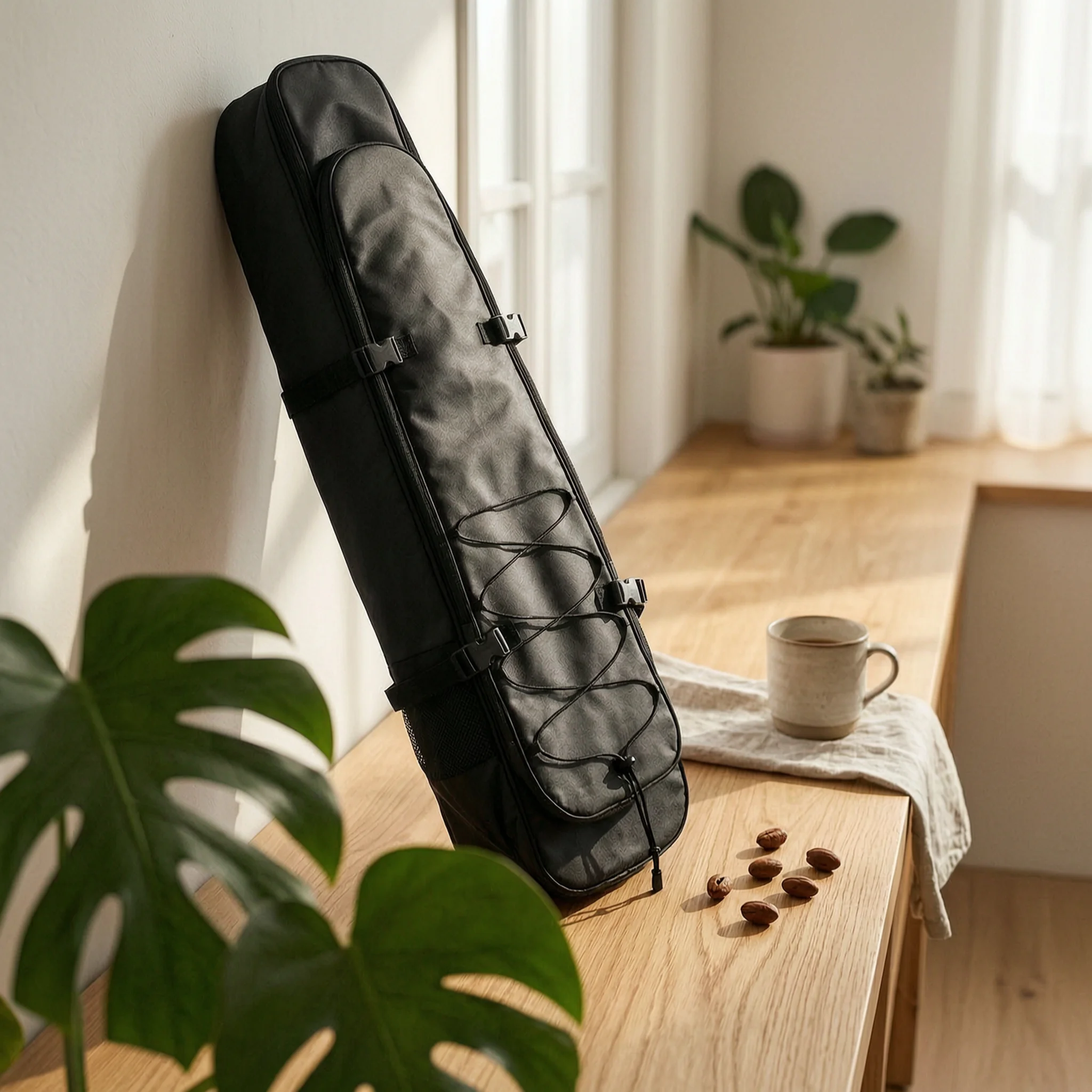Long Fin Gear Bag Travel-Friendly Long Fin Bag Portable Sturdy for Freedivers, Spearfishing, Boat Trips