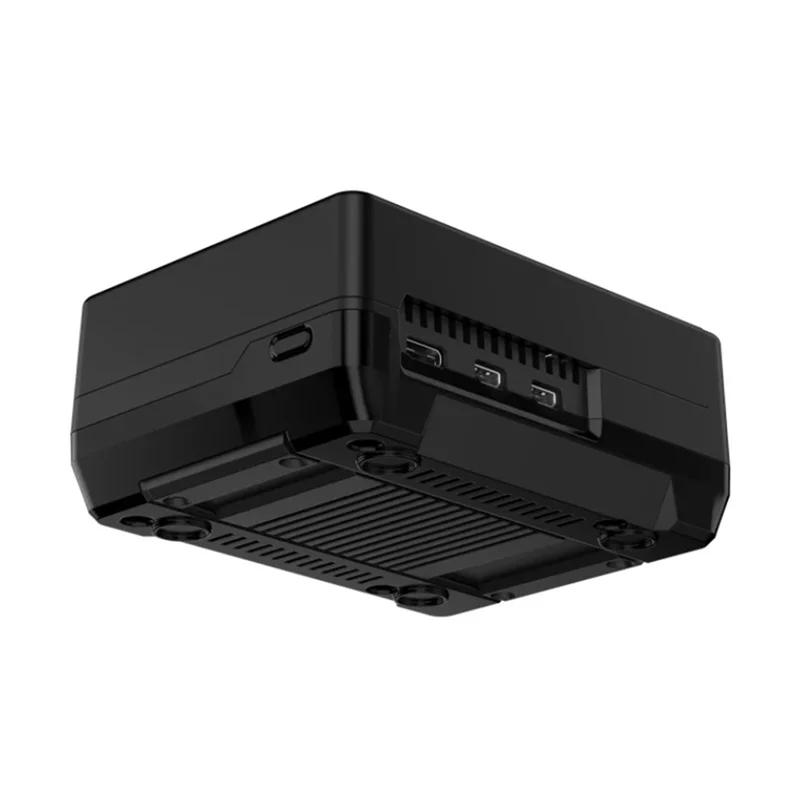 حافظة NEO 5 M.2 NVME PCIE لـ Raspberry Pi 5 مع مروحة PWM المدمجة المبرد لـ SSD Boot Pi 5 من M.2 NVME Drive-AB09