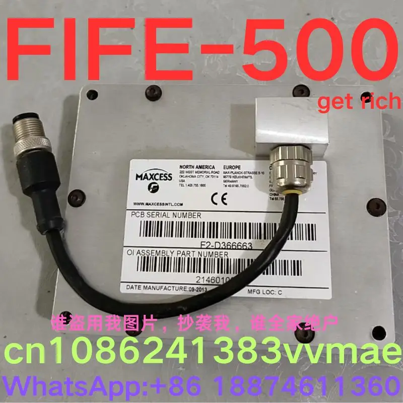 Second-hand test OK Correction controller FIFE-500