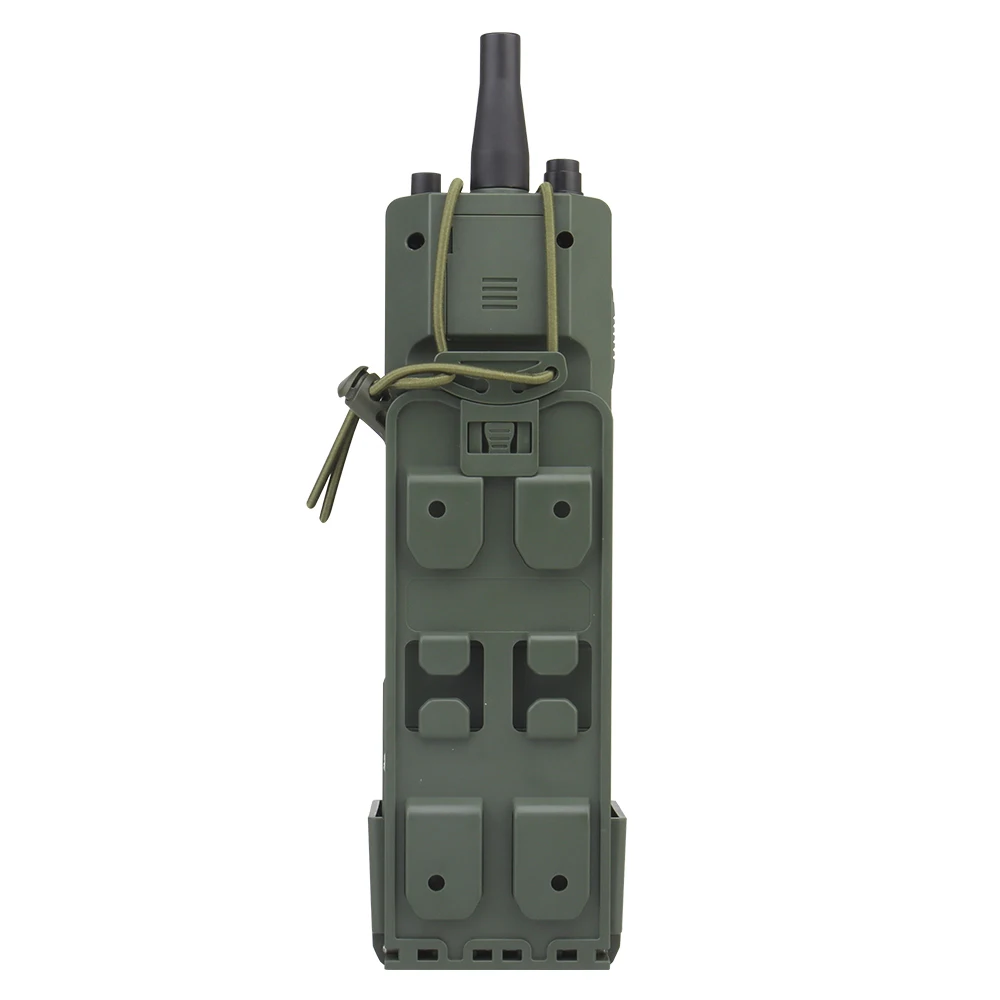 Imagem -05 - Tmofans-simulação Modelo Molle Adaptador Bolsa de Rádio Walkie Talkie Copiar Adereços Filme Nenhuma Função Toy Cosplay Prc152