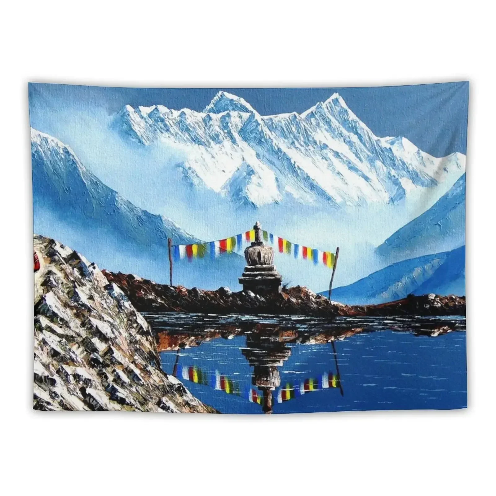 

Panoramic View Of Annapurna Mountain Nepal Tapestry Decoration Home House Decoration Room Decorator Tapestry