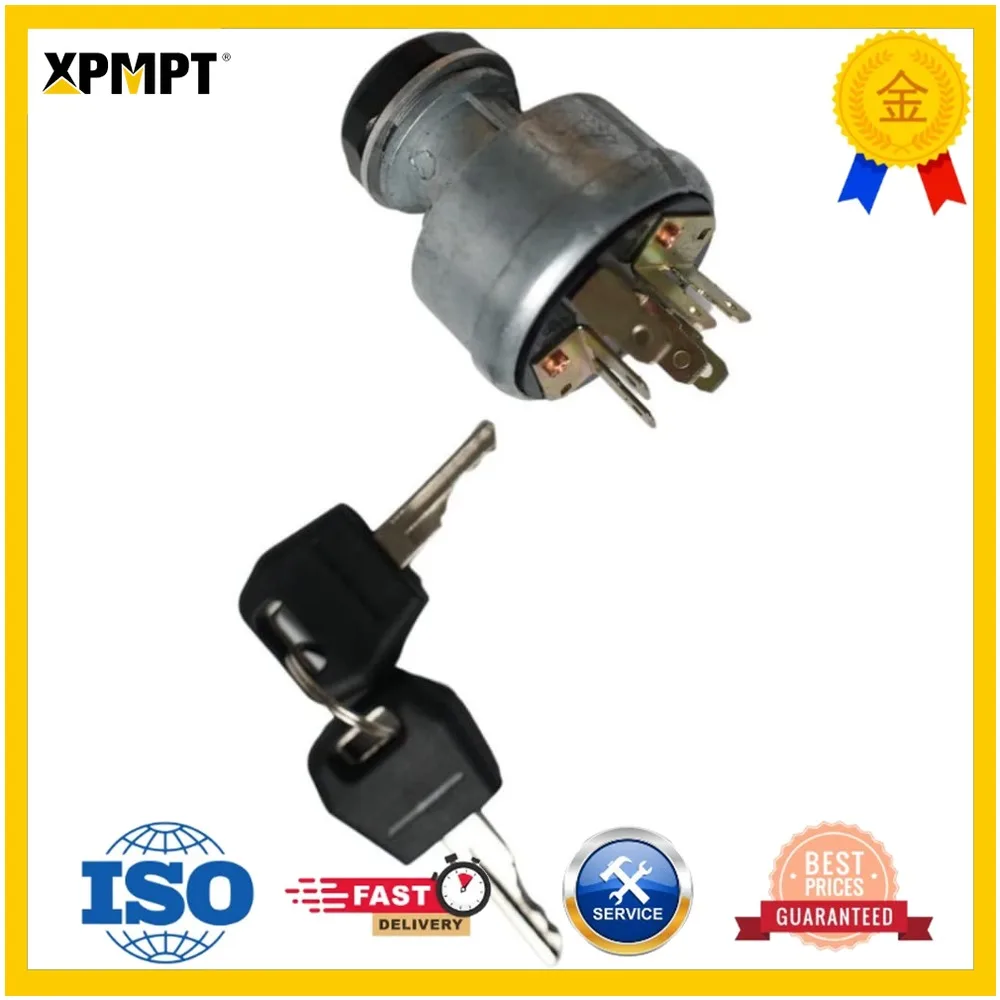 Ignition Switch - For Case IH - D134737 - Construction & Industrial Applications