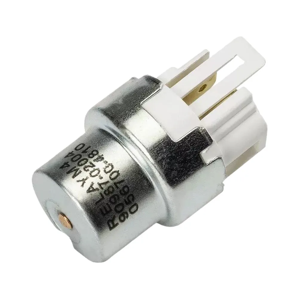 For Fixing Failing Switches Silver 12V Automotive Switch Metal Casing Construction Stable Electrical Conductivity